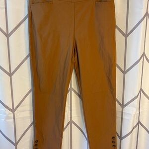 Chico's Tan Casual Pants